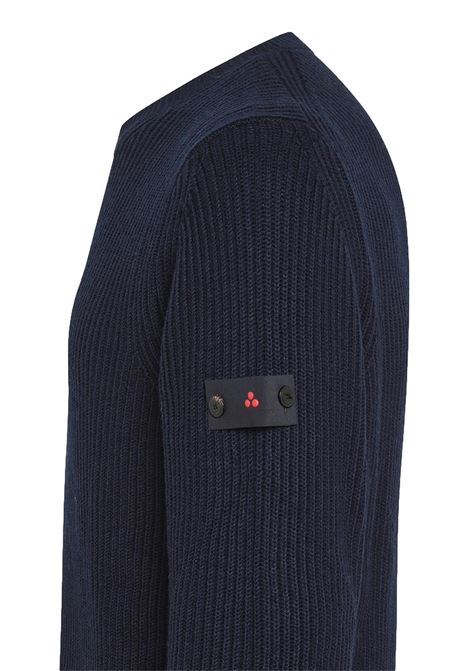 DIVER MAGLIA CON COLLO A GIRO MINIMALE PEUTEREY PEUTEREY | Maglie | PEU4966 99012142215